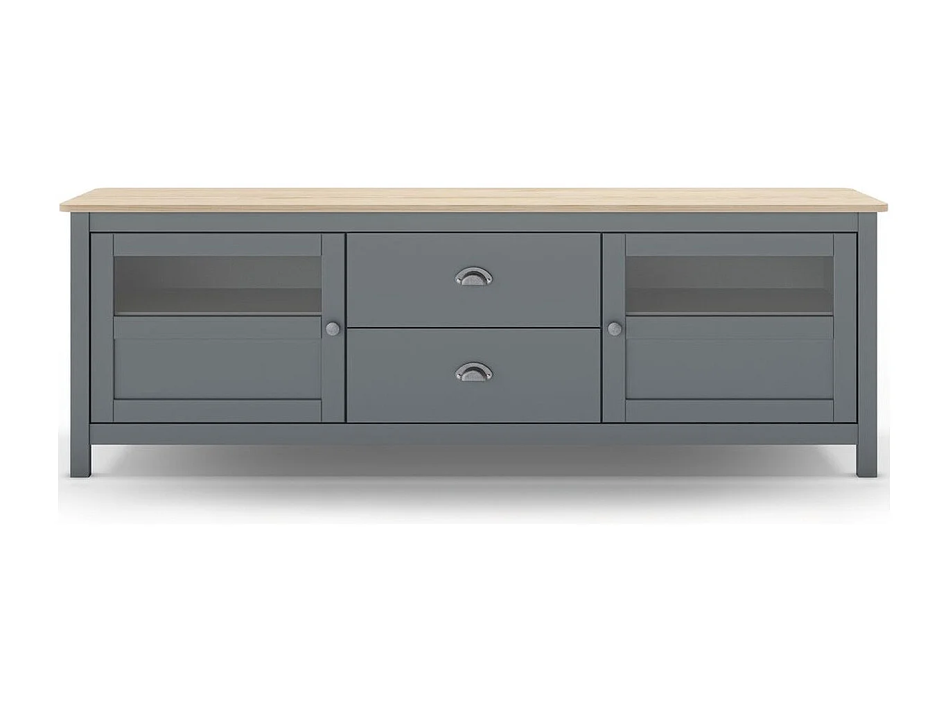 Tv-meubel Misti - 180x40x59.3cm - Groen