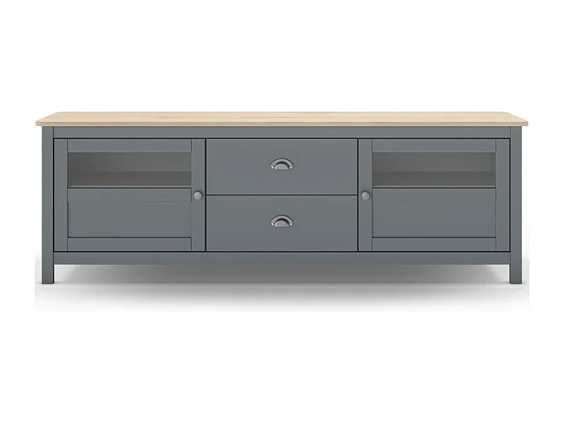 Tv-meubel Misti - 180x40x59.3cm - Groen