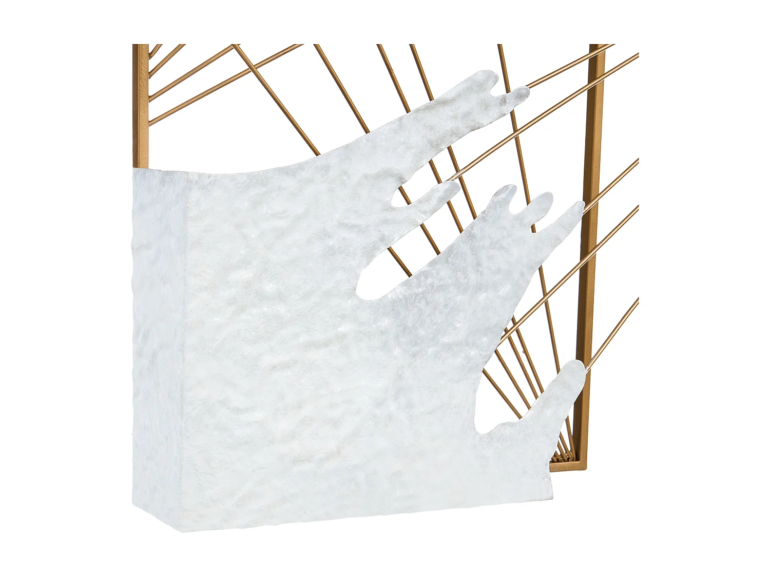 Décoration murale BALBRIGGAN Métal 70 cm Multicolore