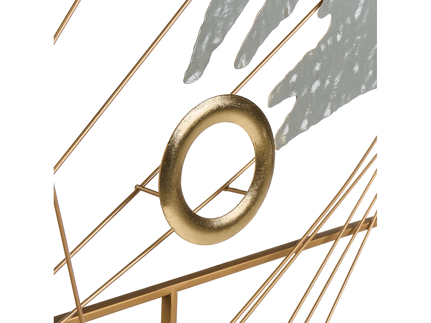 Décoration murale BALBRIGGAN Métal 70 cm Multicolore