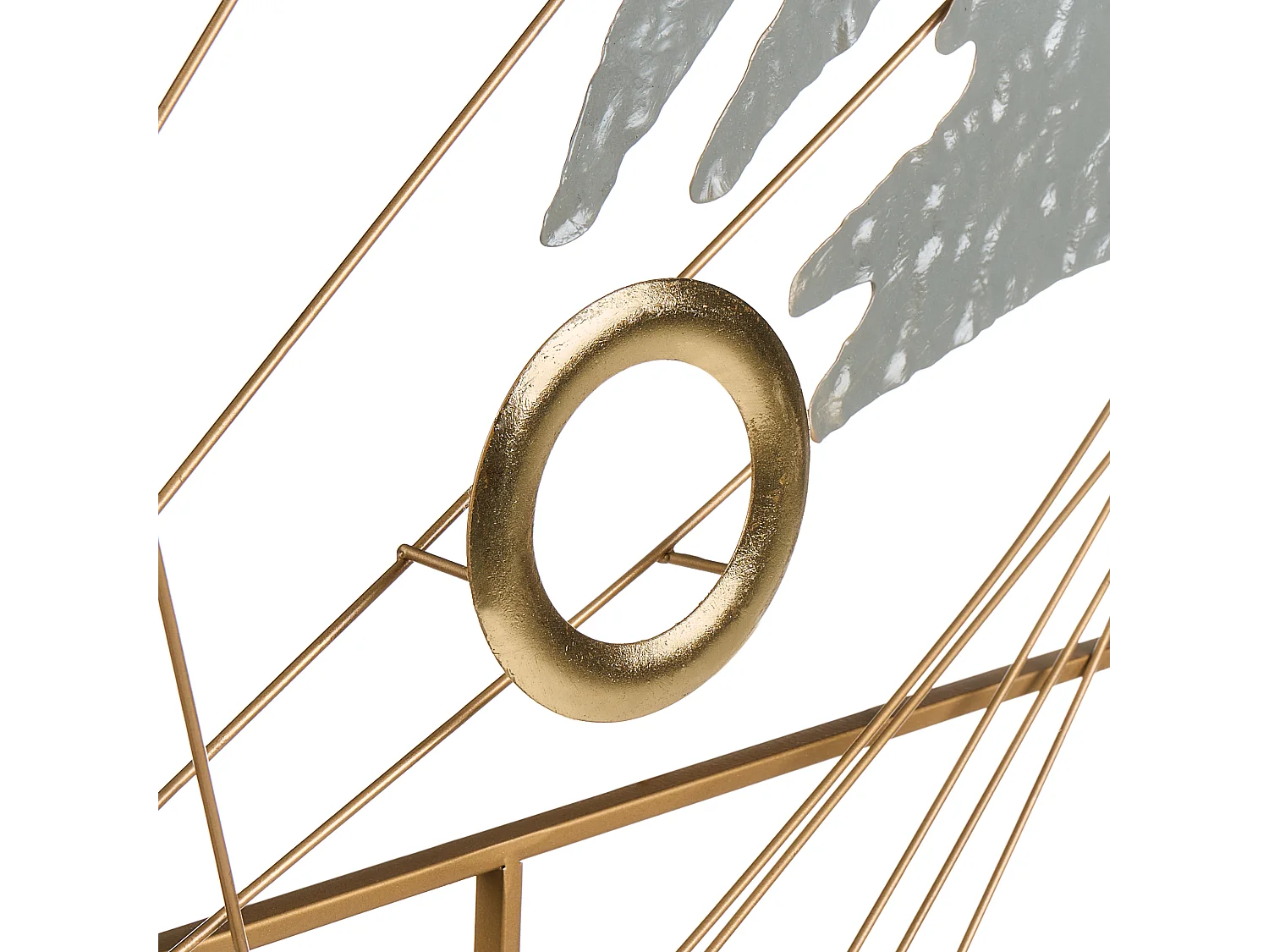 Décoration murale BALBRIGGAN Métal 70 cm Multicolore