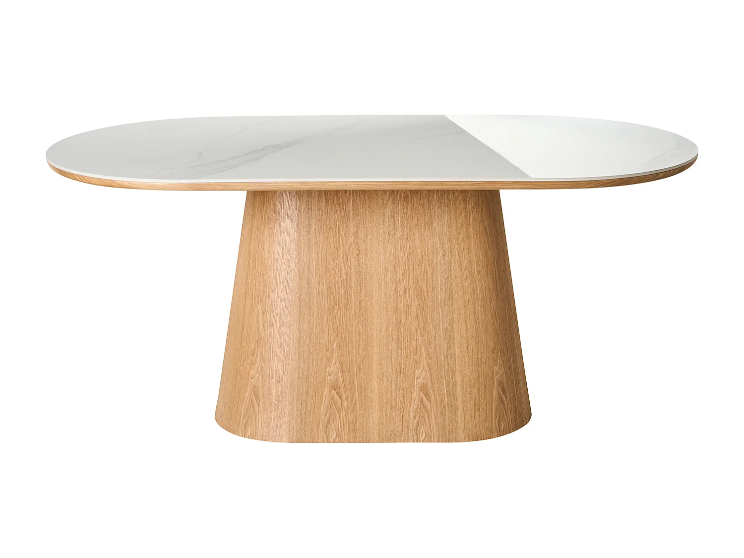 Table de repas LOCKHART Frêne clair 180 cm 90 cm