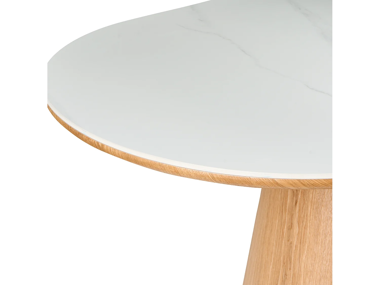 Table de repas LOCKHART Frêne clair 180 cm 90 cm