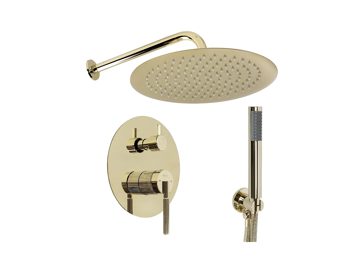 Kit De Douche Rea Js-622711G Argon Gold