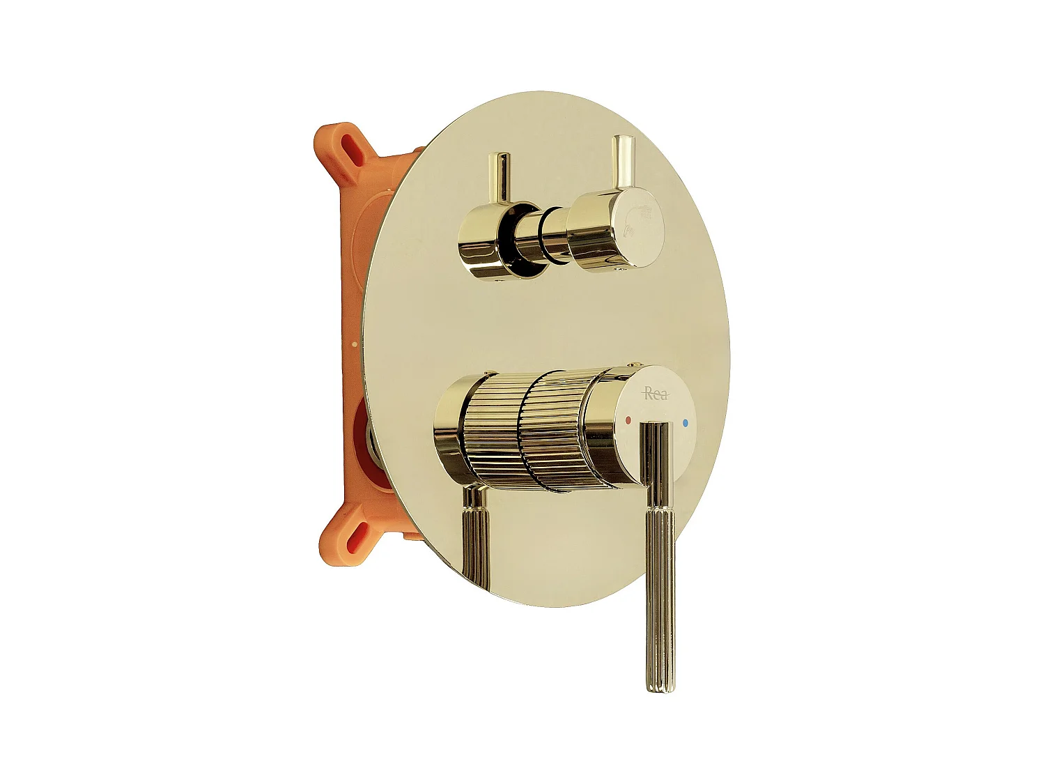 Kit De Douche Rea Js-622711G Argon Gold