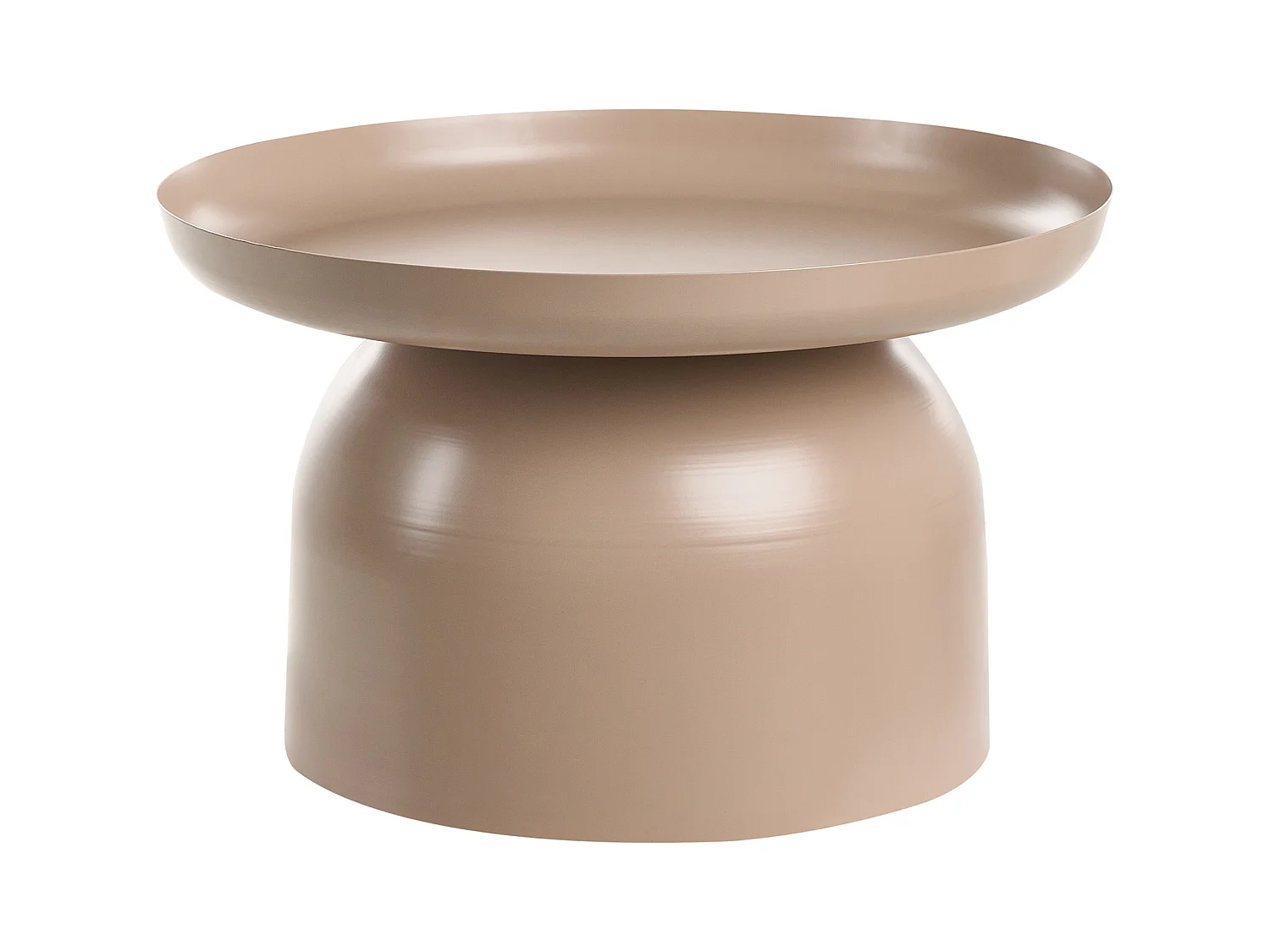 Table basse TORRENS Métal Taupe