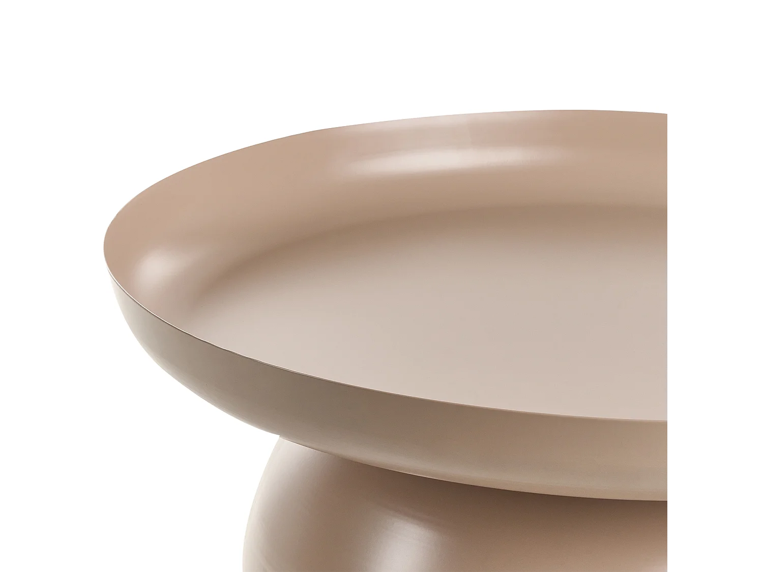 Mesa de centro TORRENS Metal Taupe