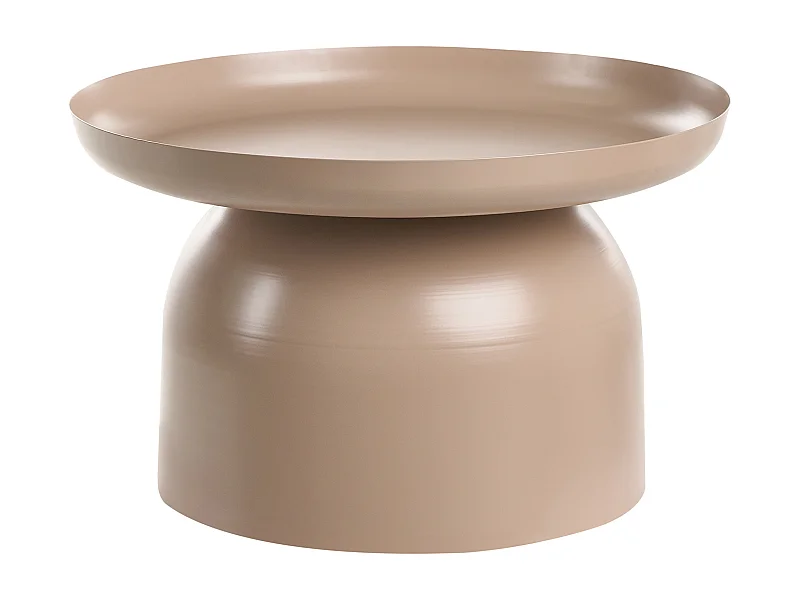 Mesa de centro TORRENS Metal Taupe