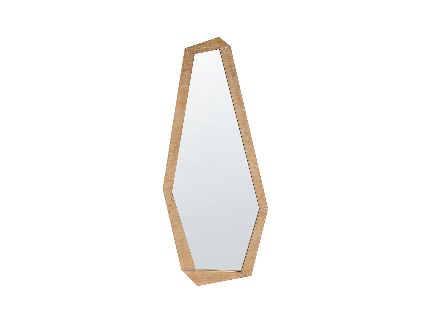 Miroir CHANU 44 cm 104 cm Marron clair
