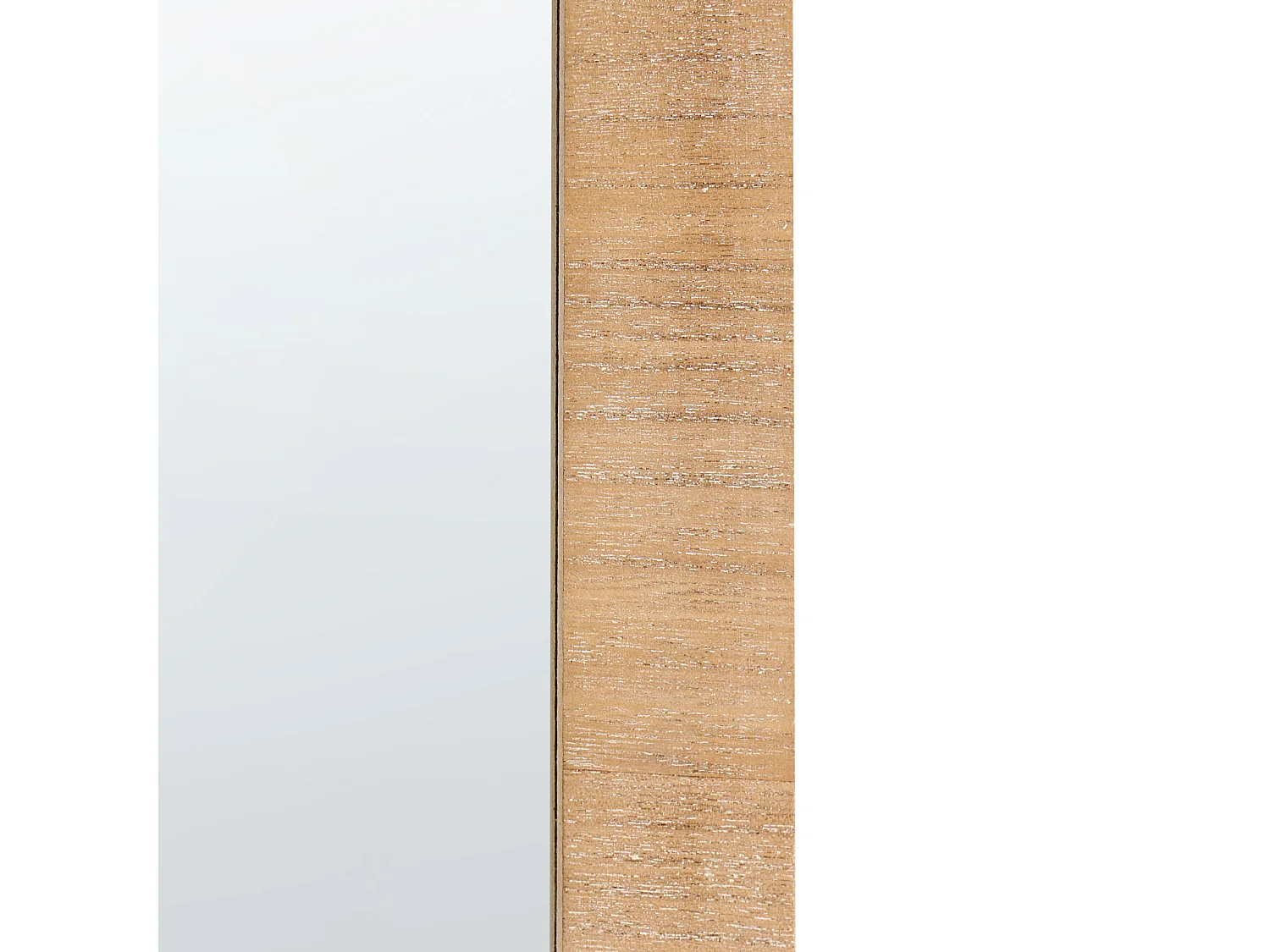 Miroir CHANU 44 cm 104 cm Marron clair