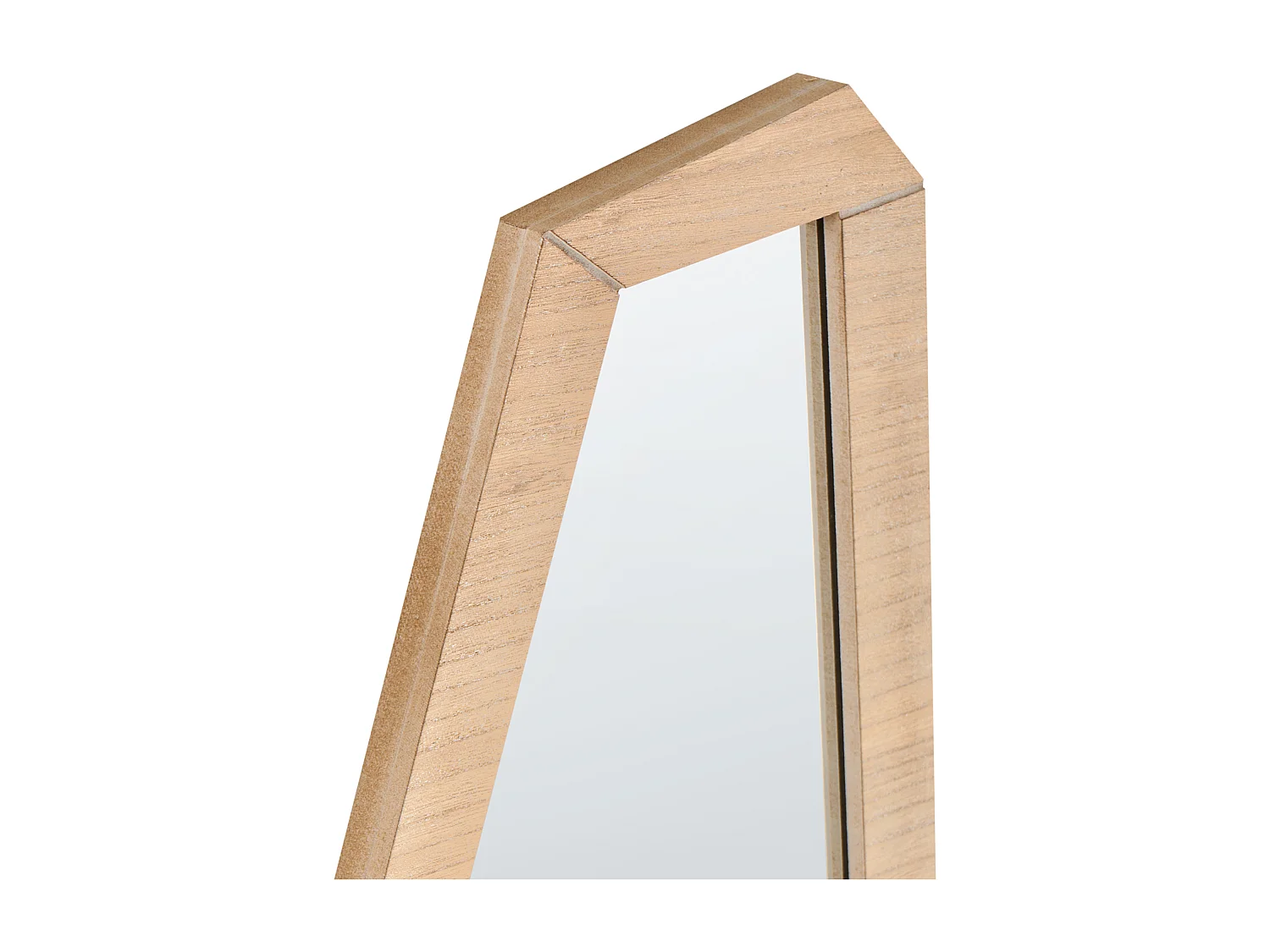 Miroir CHANU 44 cm 104 cm Marron clair