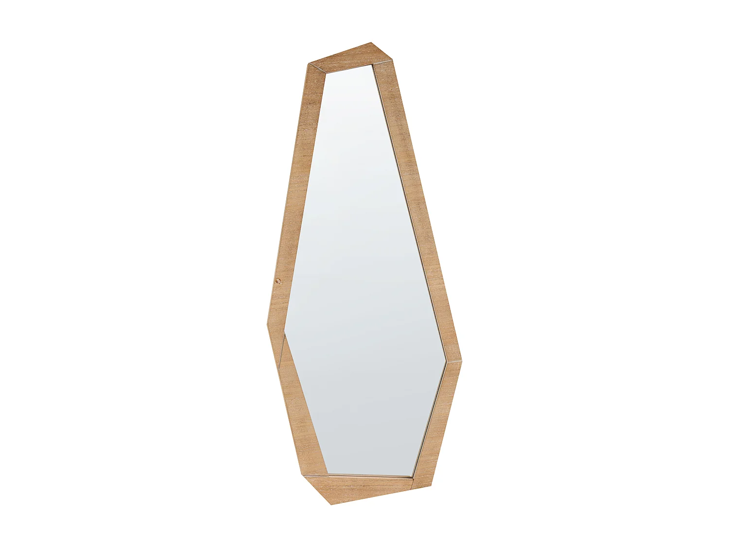 Miroir CHANU 44 cm 104 cm Marron clair