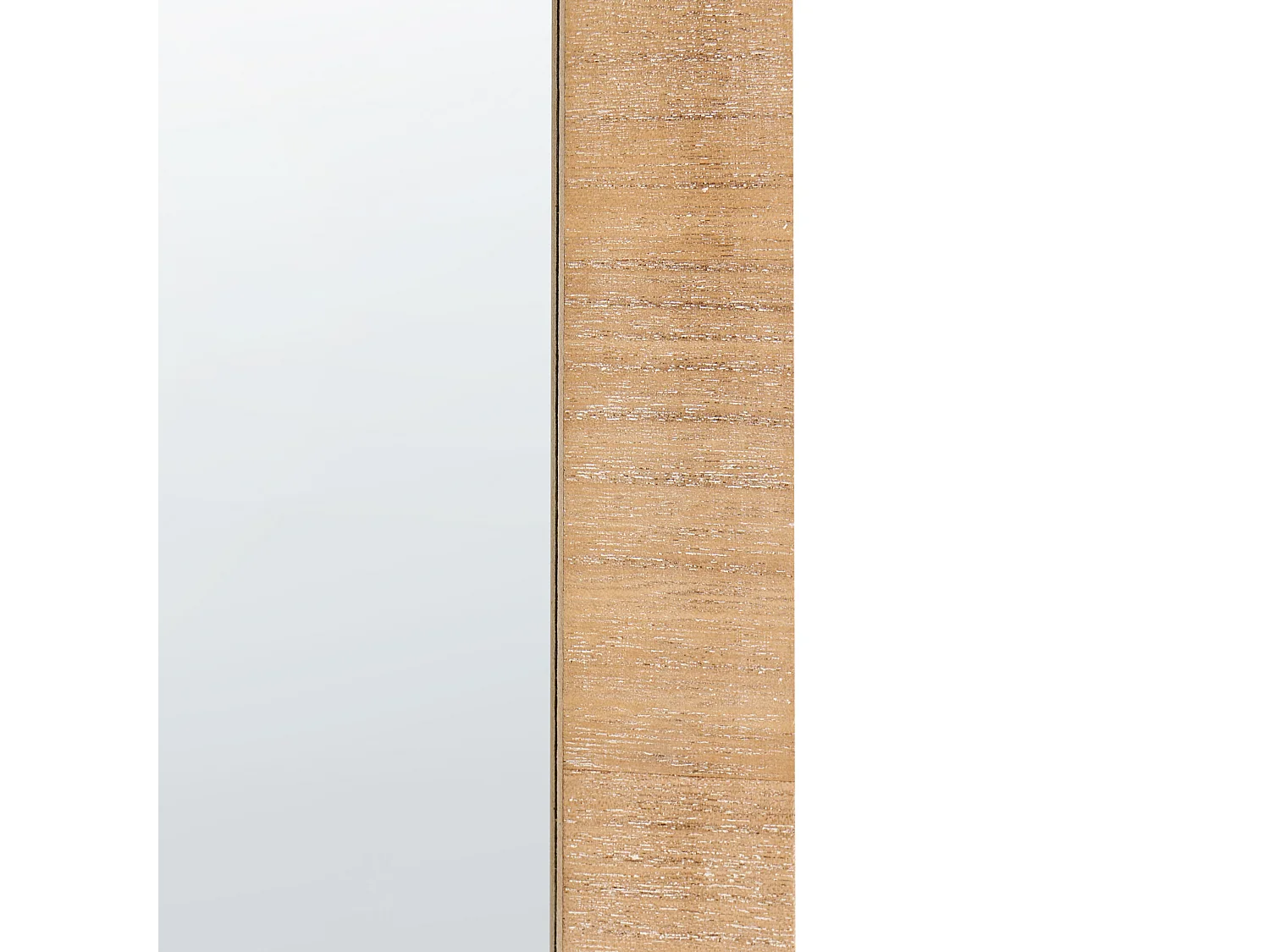 Miroir CHANU 44 cm 104 cm Marron clair