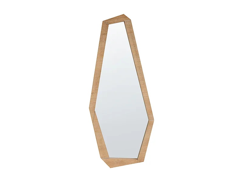 Miroir CHANU 44 cm 104 cm Marron clair
