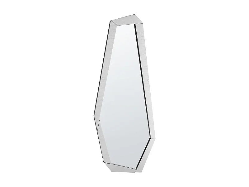 Miroir CHANU 44 cm 104 cm Argenté