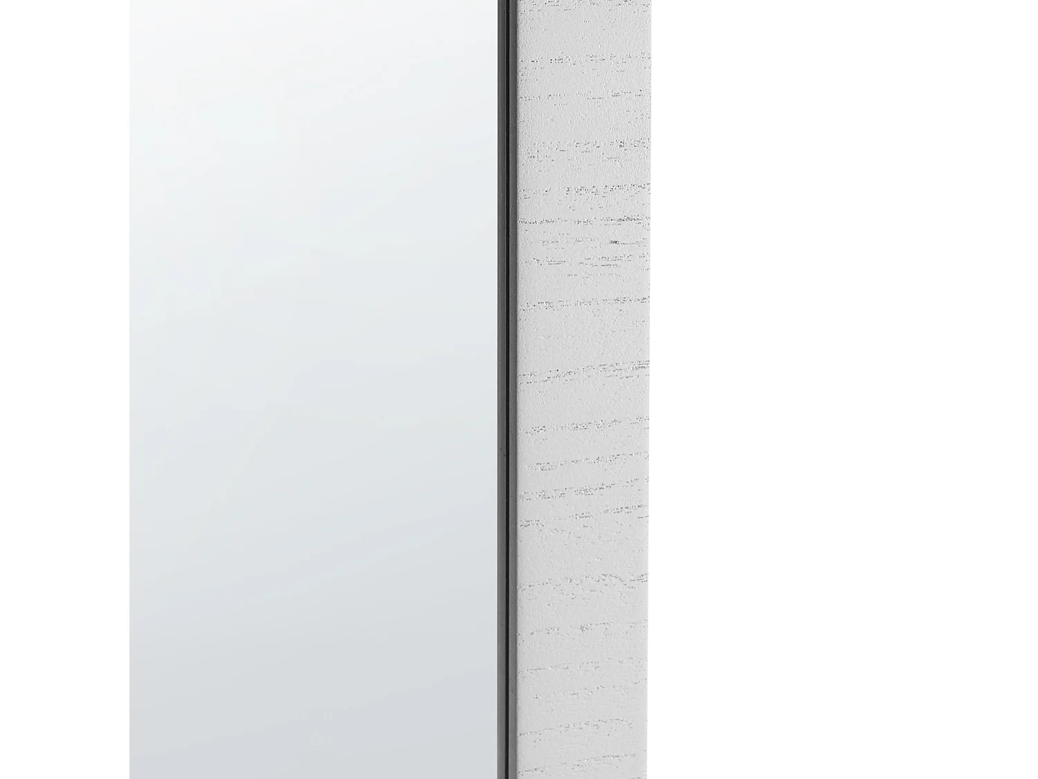 Miroir CHANU 44 cm 104 cm Argenté