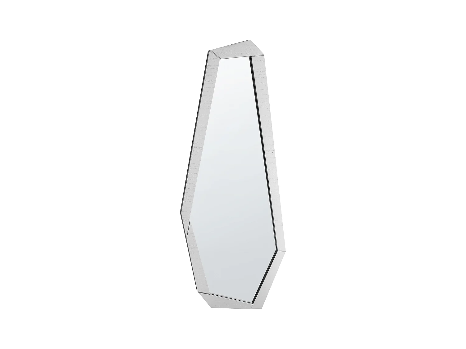 Miroir CHANU 44 cm 104 cm Argenté