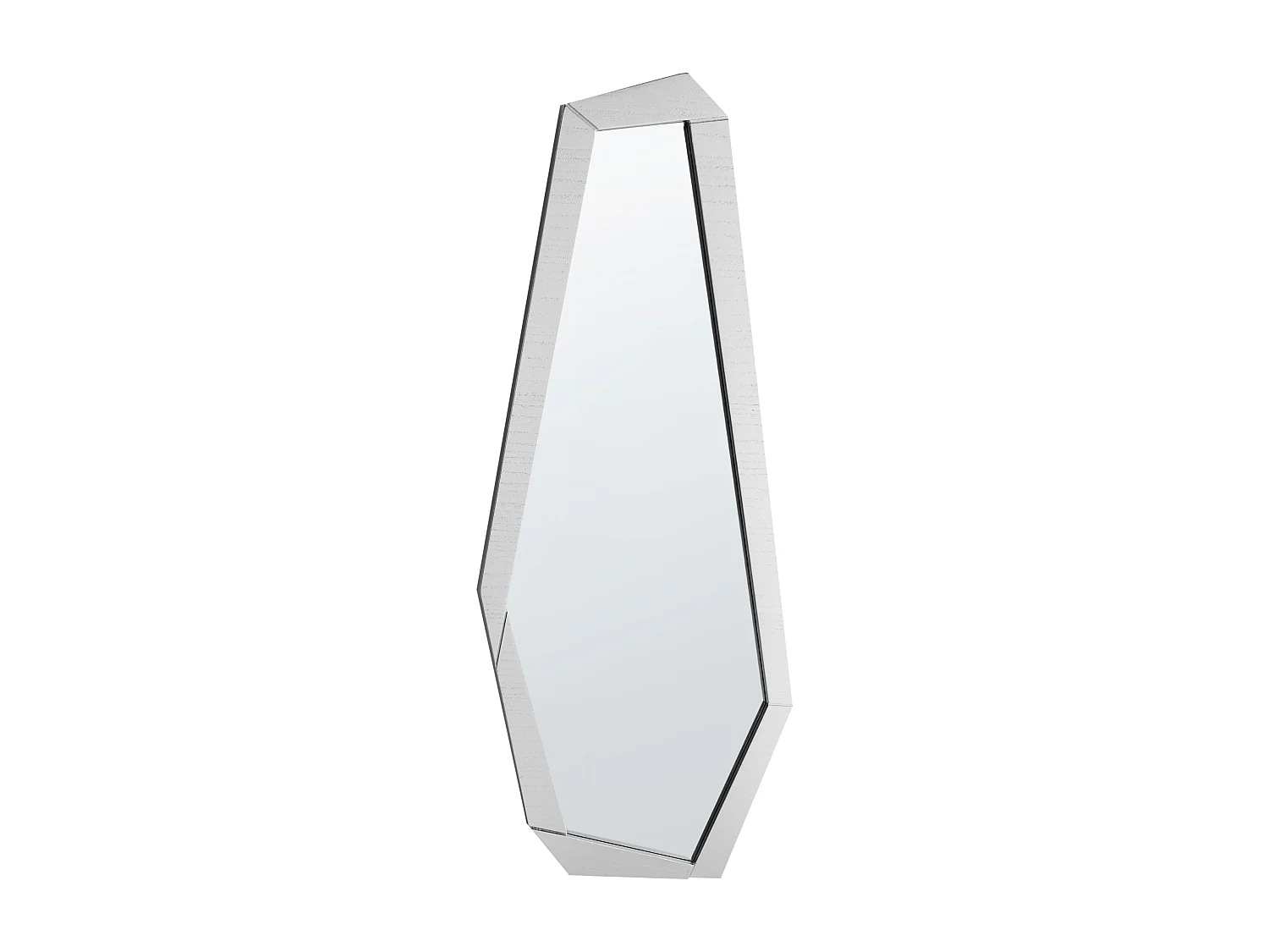 Miroir CHANU 44 cm 104 cm Argenté