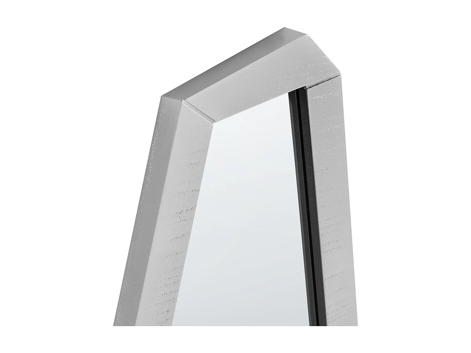 Miroir CHANU 44 cm 104 cm Argenté