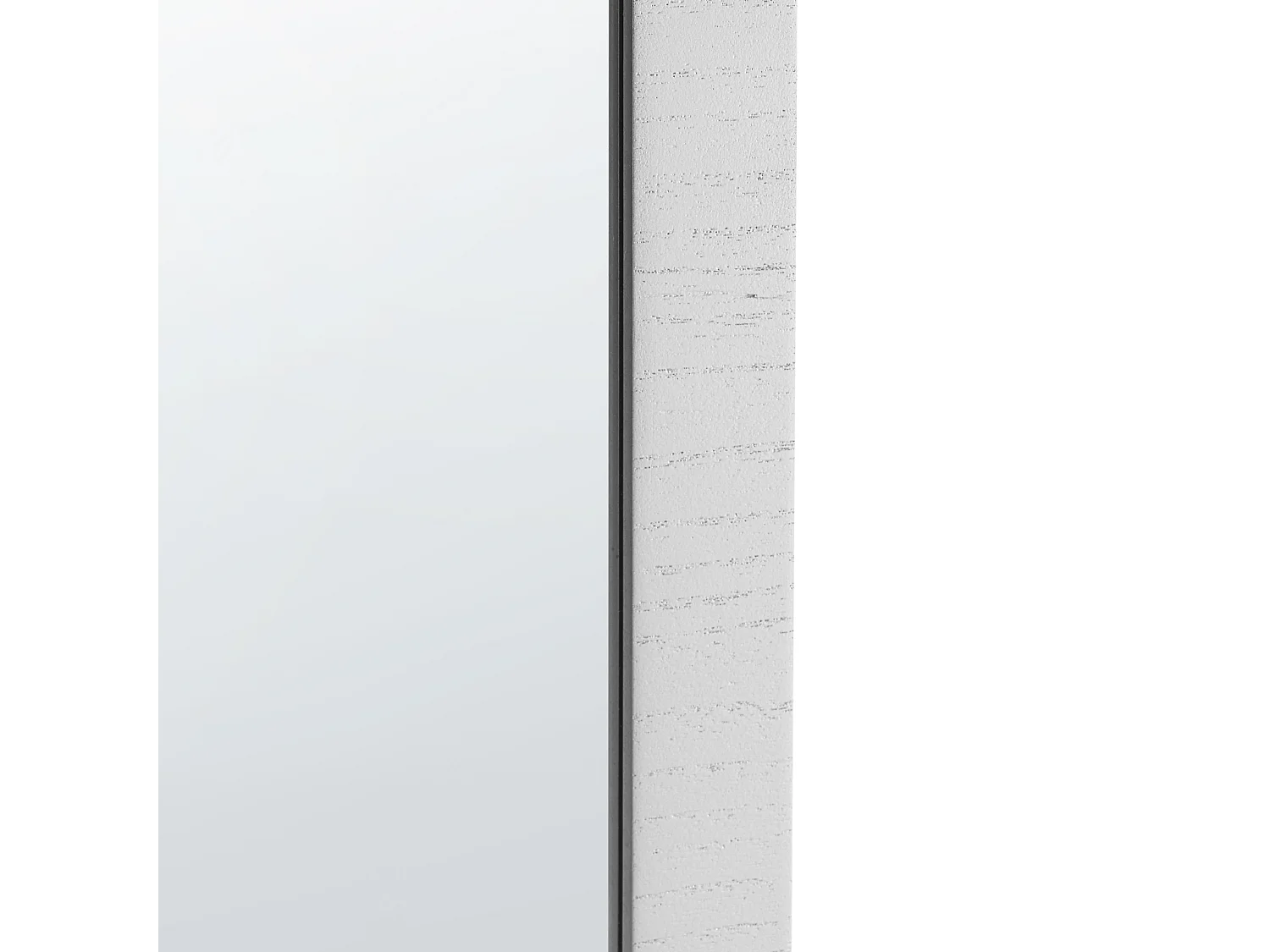 Miroir CHANU 44 cm 104 cm Argenté