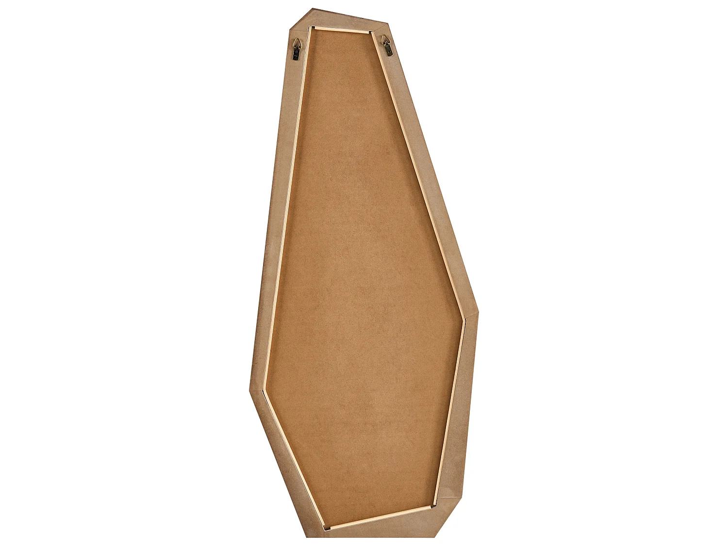 Miroir CHANU 44 cm x 104 cm Argenté