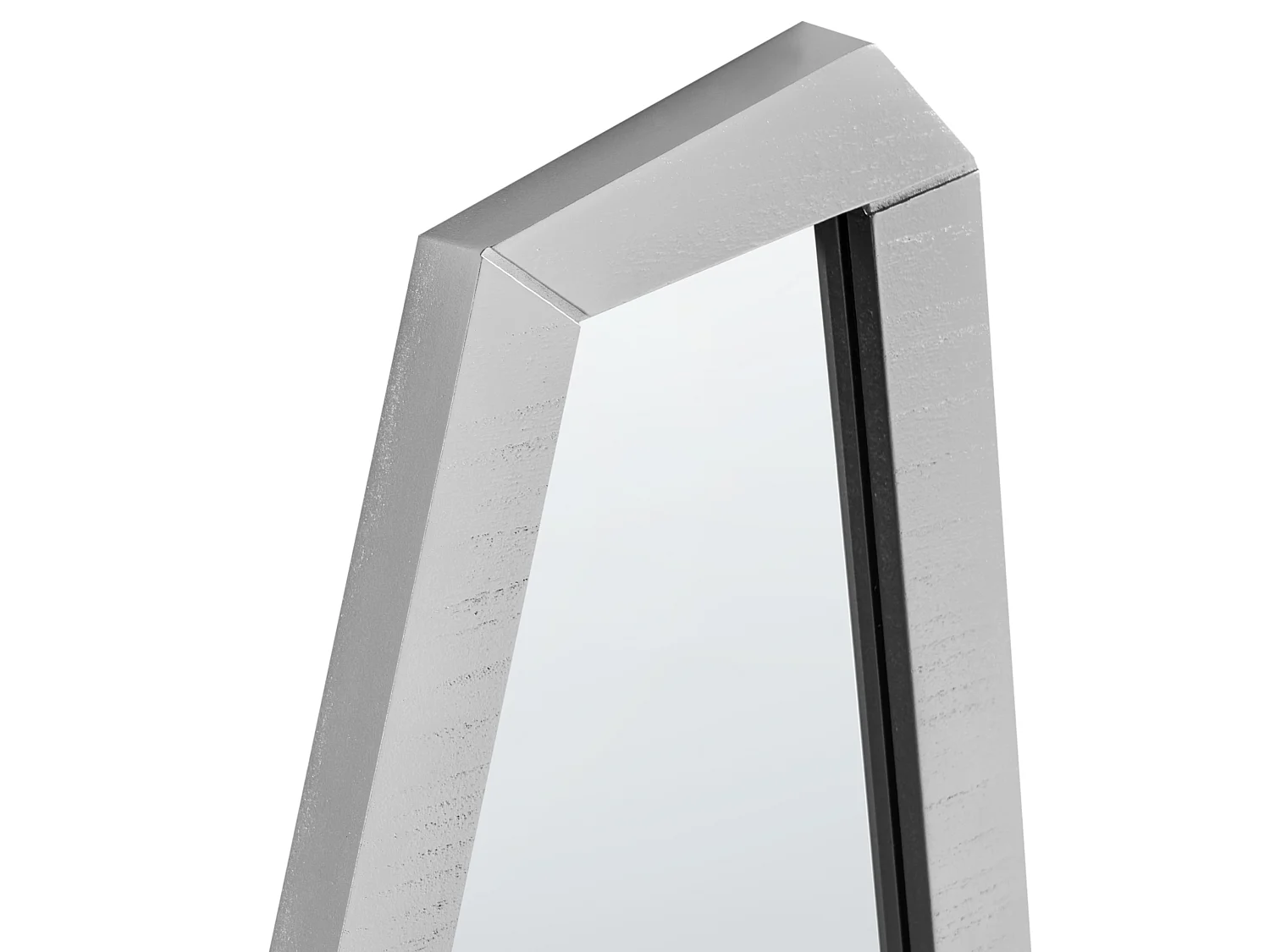 Miroir CHANU 44 cm x 104 cm Argenté