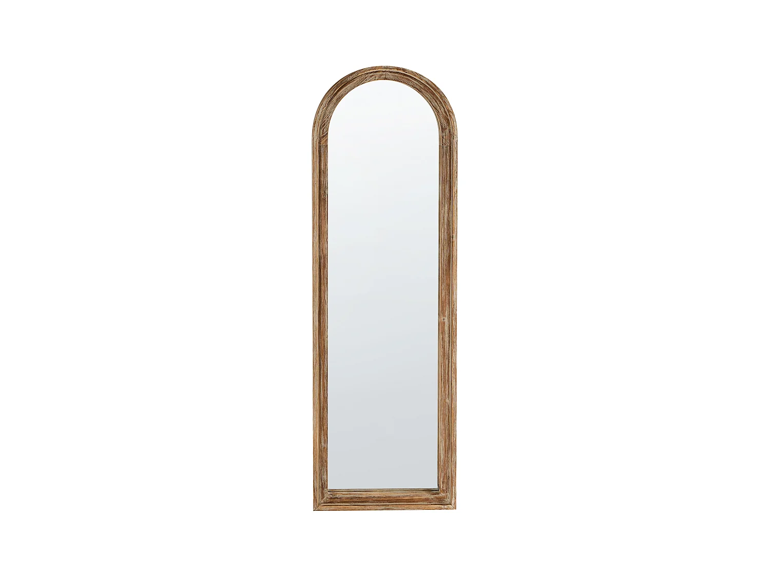 Miroir COIGNY 55 cm 170 cm Bois de sapin Marron clair
