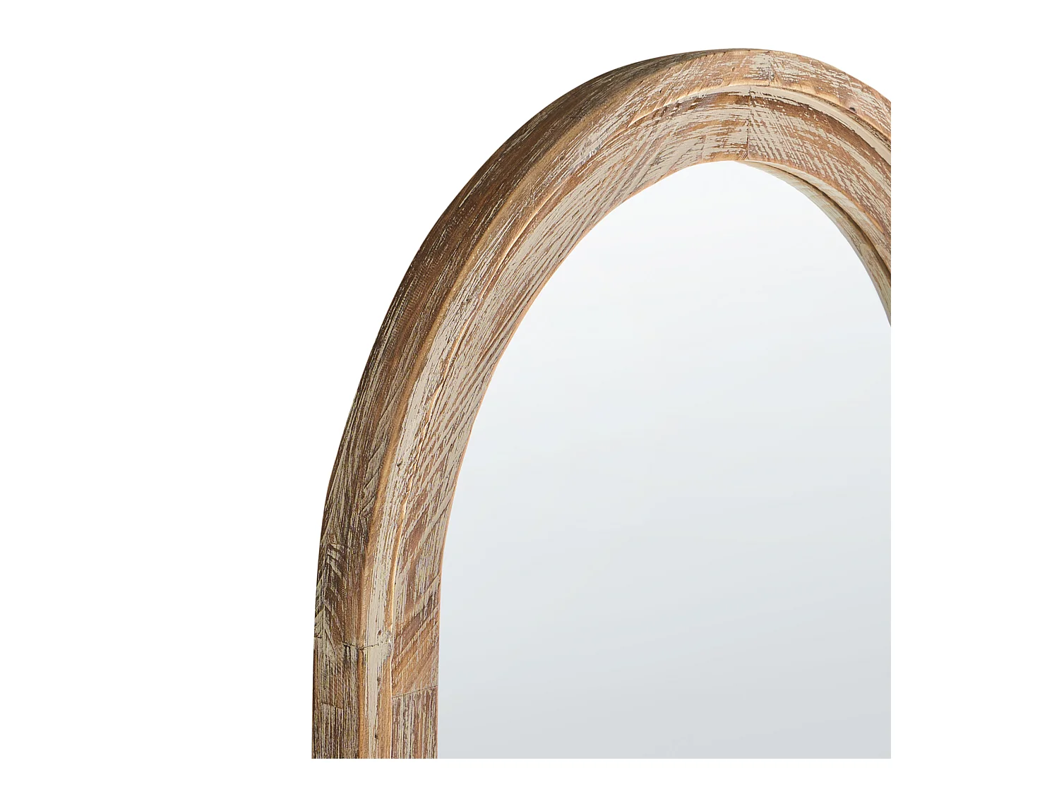 Miroir COIGNY 55 cm 170 cm Bois de sapin Marron clair