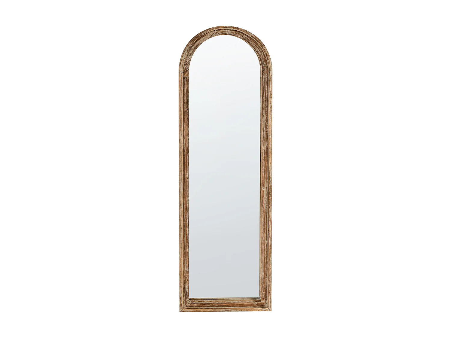Miroir COIGNY 55 cm 170 cm Bois de sapin Marron clair