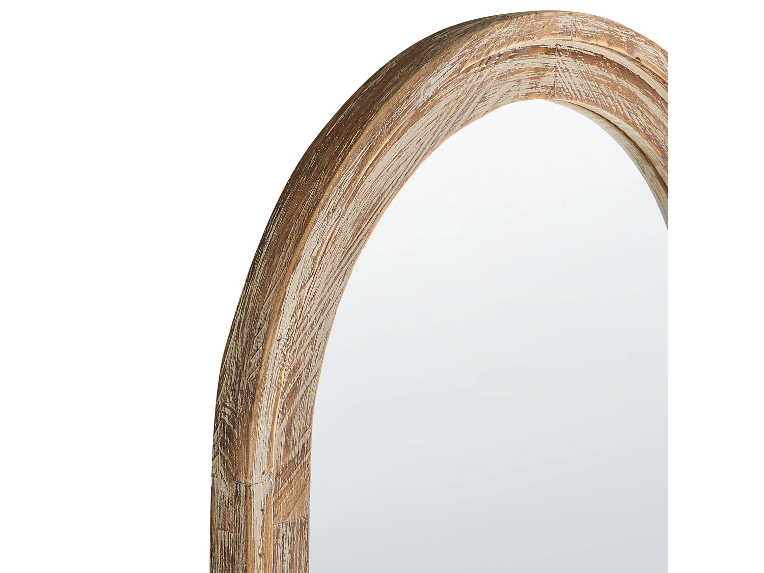 Miroir COIGNY 55 cm 170 cm Bois de sapin Marron clair