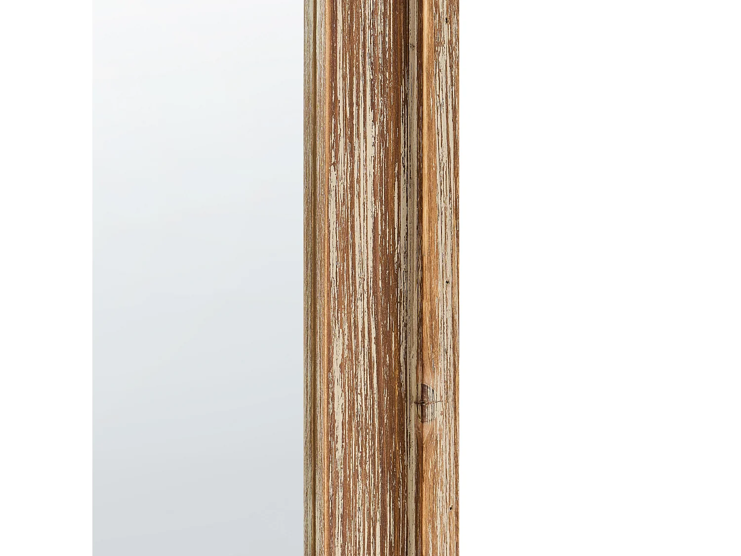 Miroir COIGNY 55 cm 170 cm Bois de sapin Marron clair