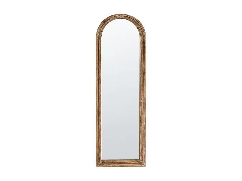 Miroir COIGNY 55 cm 170 cm Bois de sapin Marron clair