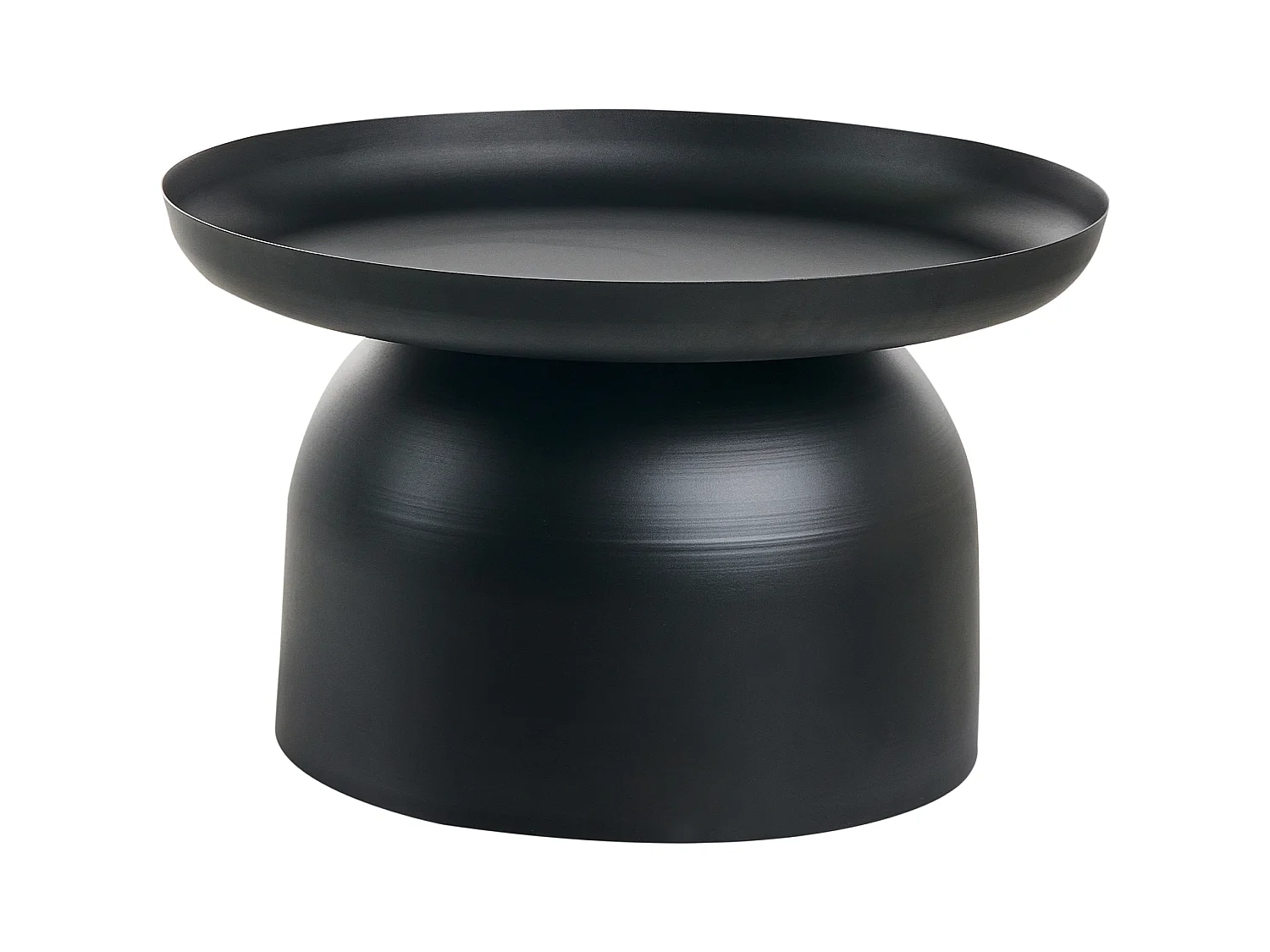 Table basse TORRENS Métal Noir