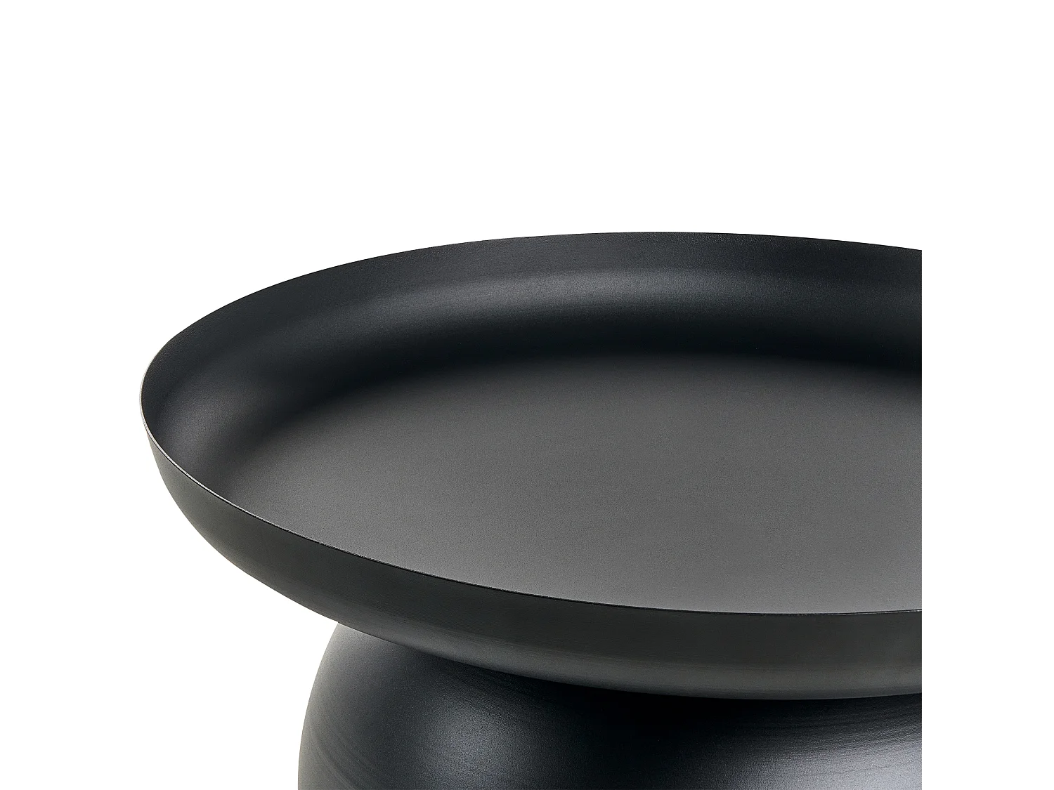 Mesa de centro TORRENS Metal Preto