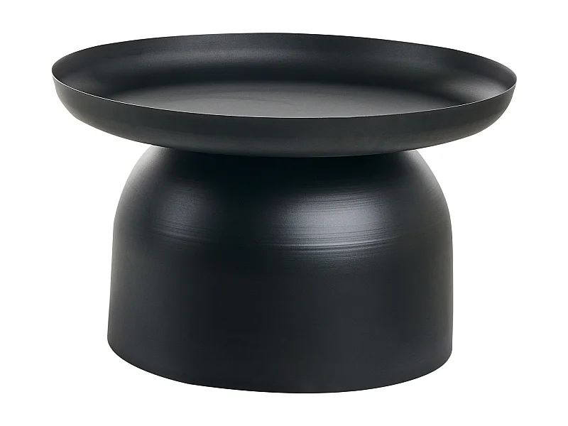 Table basse TORRENS Métal Noir