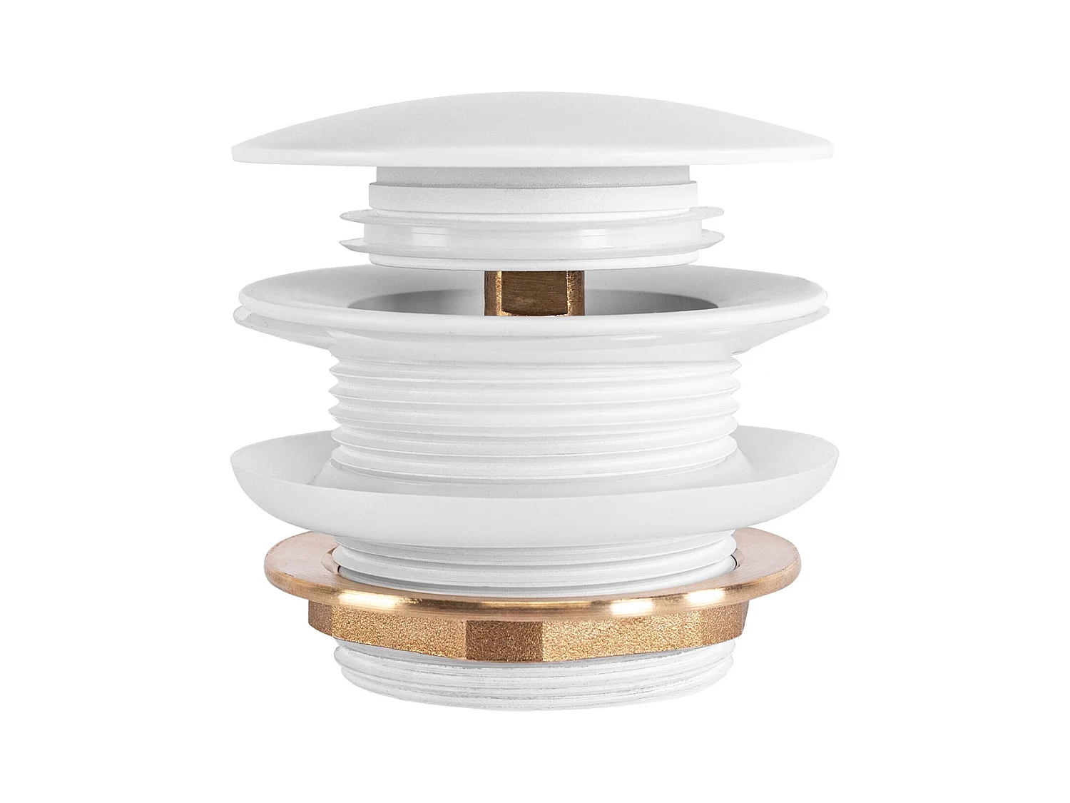 Bonde De Baignoire Rea White