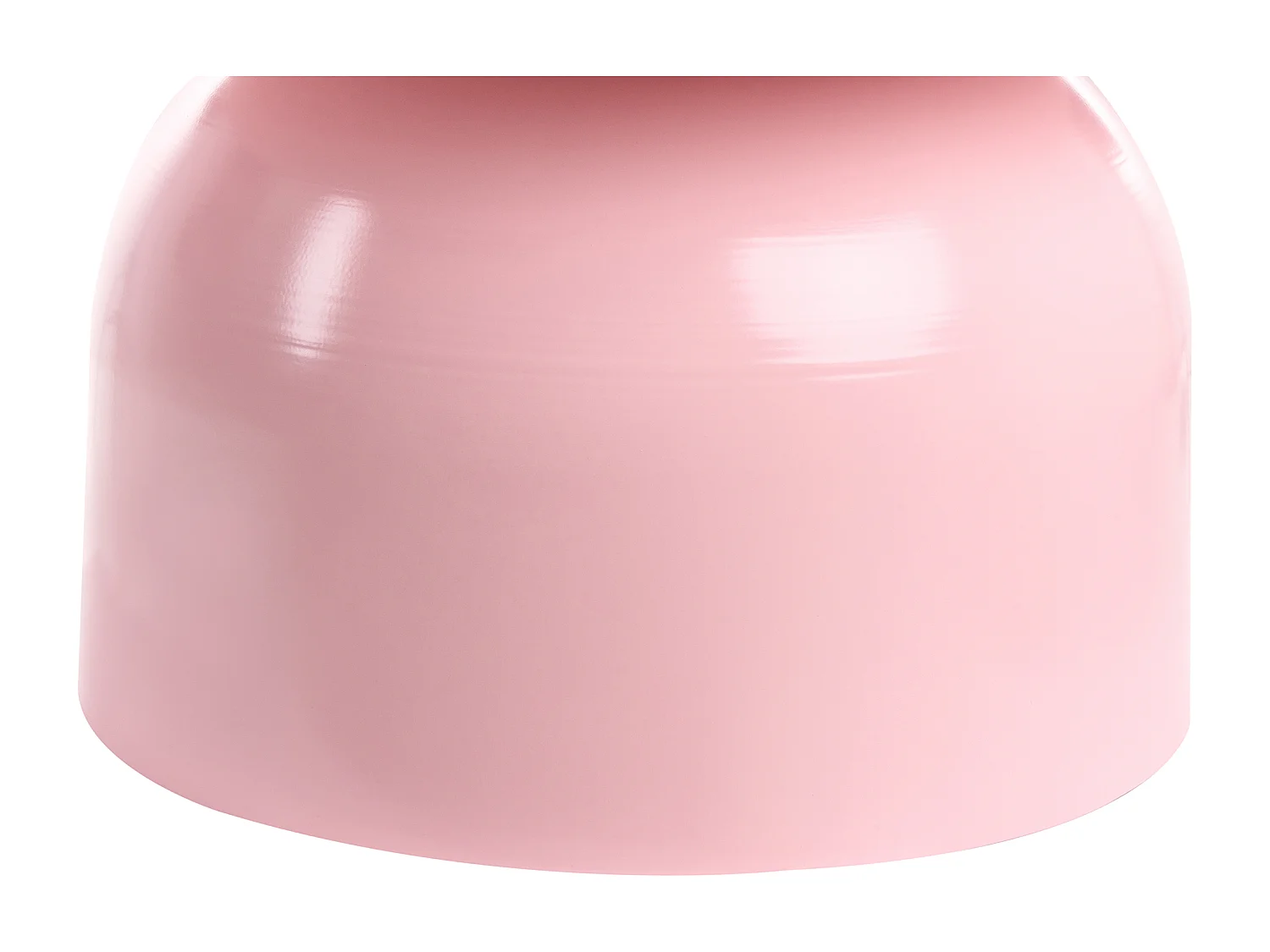 Table basse TORRENS Métal Rose pastel