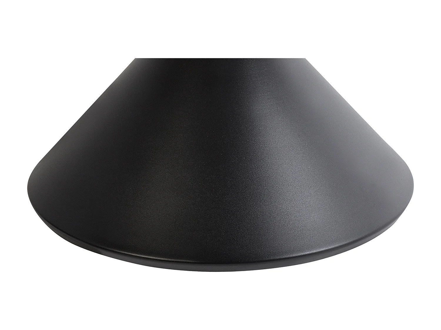Couchtisch HAIWEE Keramik Schwarz / Weiss