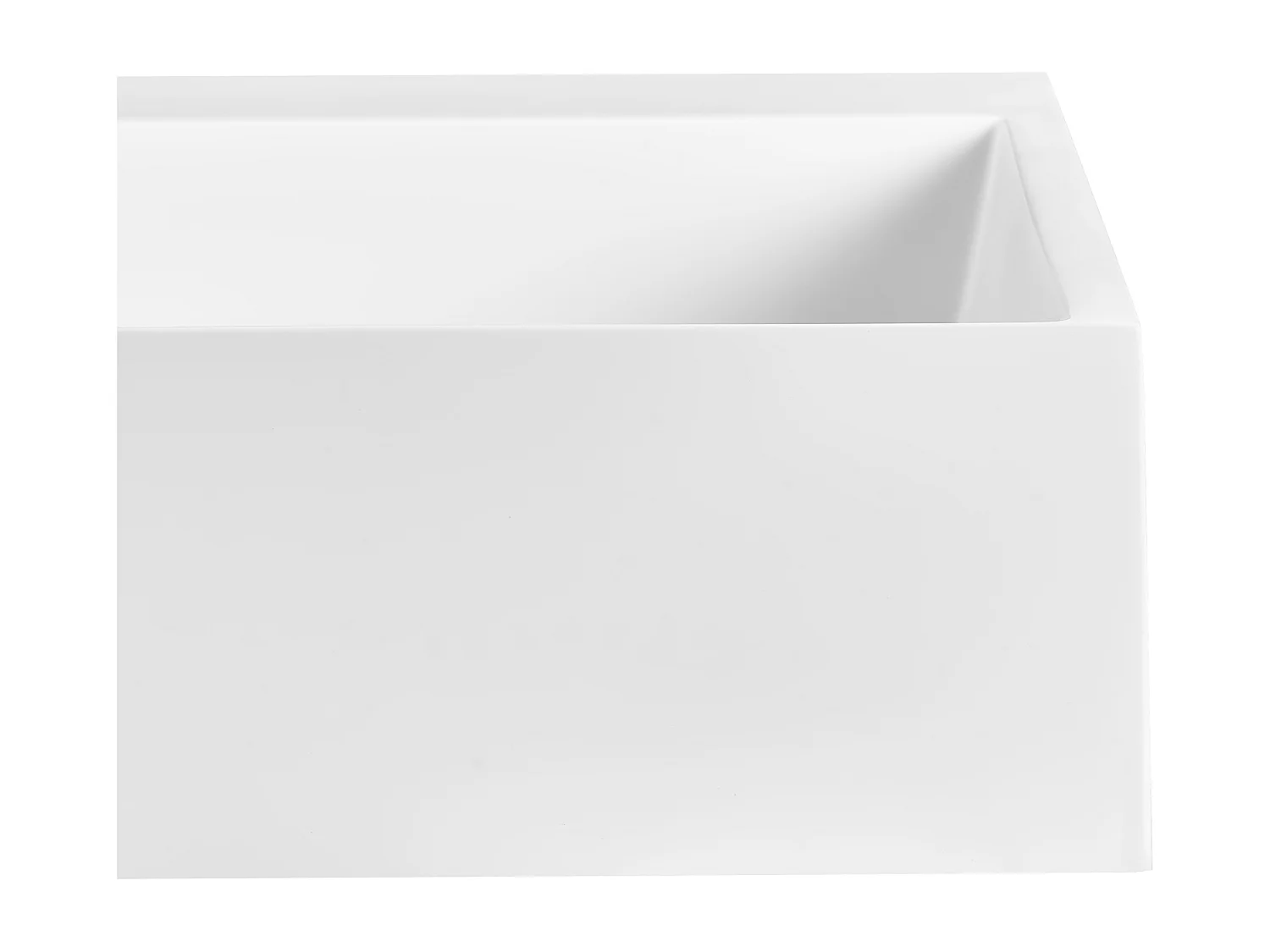 Lavabo doble suspendido blanco 120 x 46 cm QUENKO