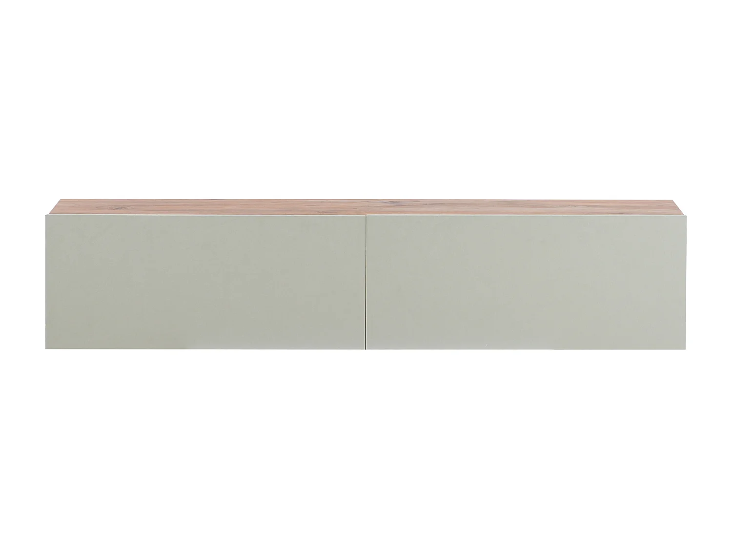 Porta TV a parete GLADSTONE Verde chiaro