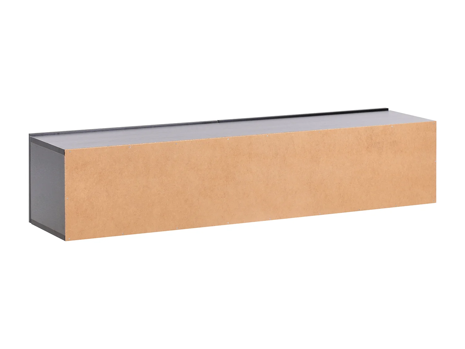 Meuble TV mural GLADSTONE Noir