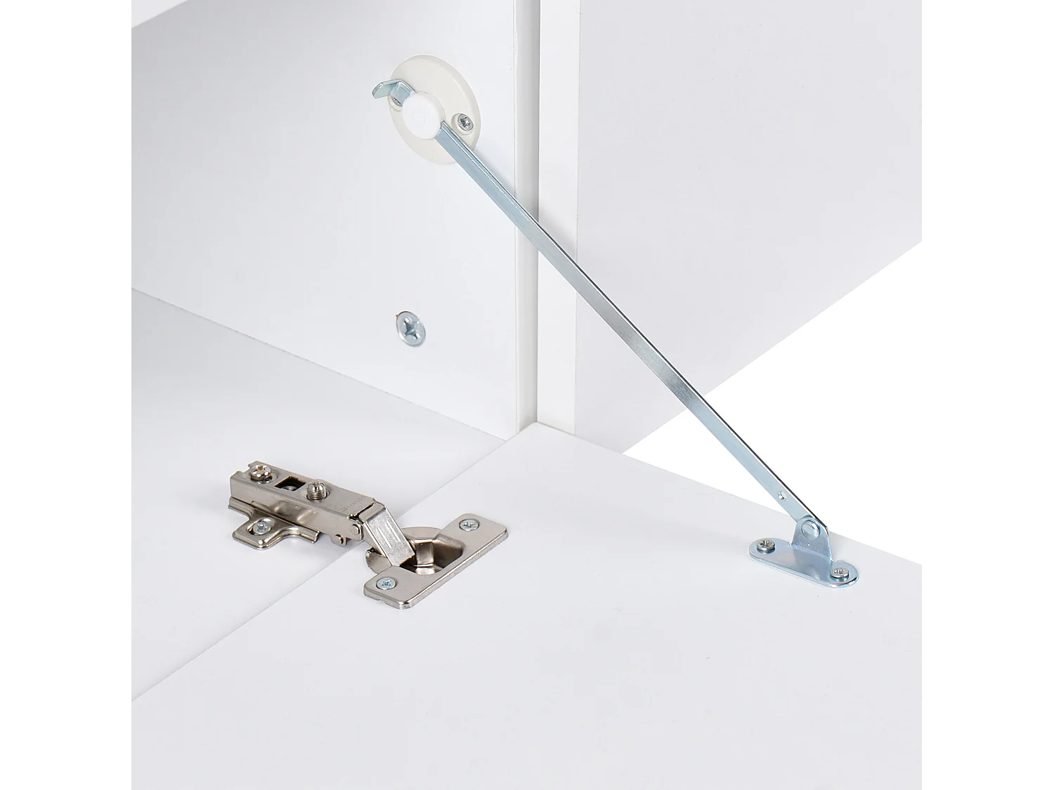 Meuble TV mural GLADSTONE Blanc