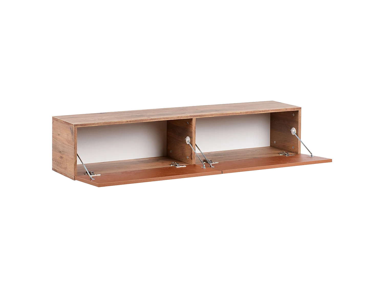 Wall Mounted TV Stand GLADSTONE Red