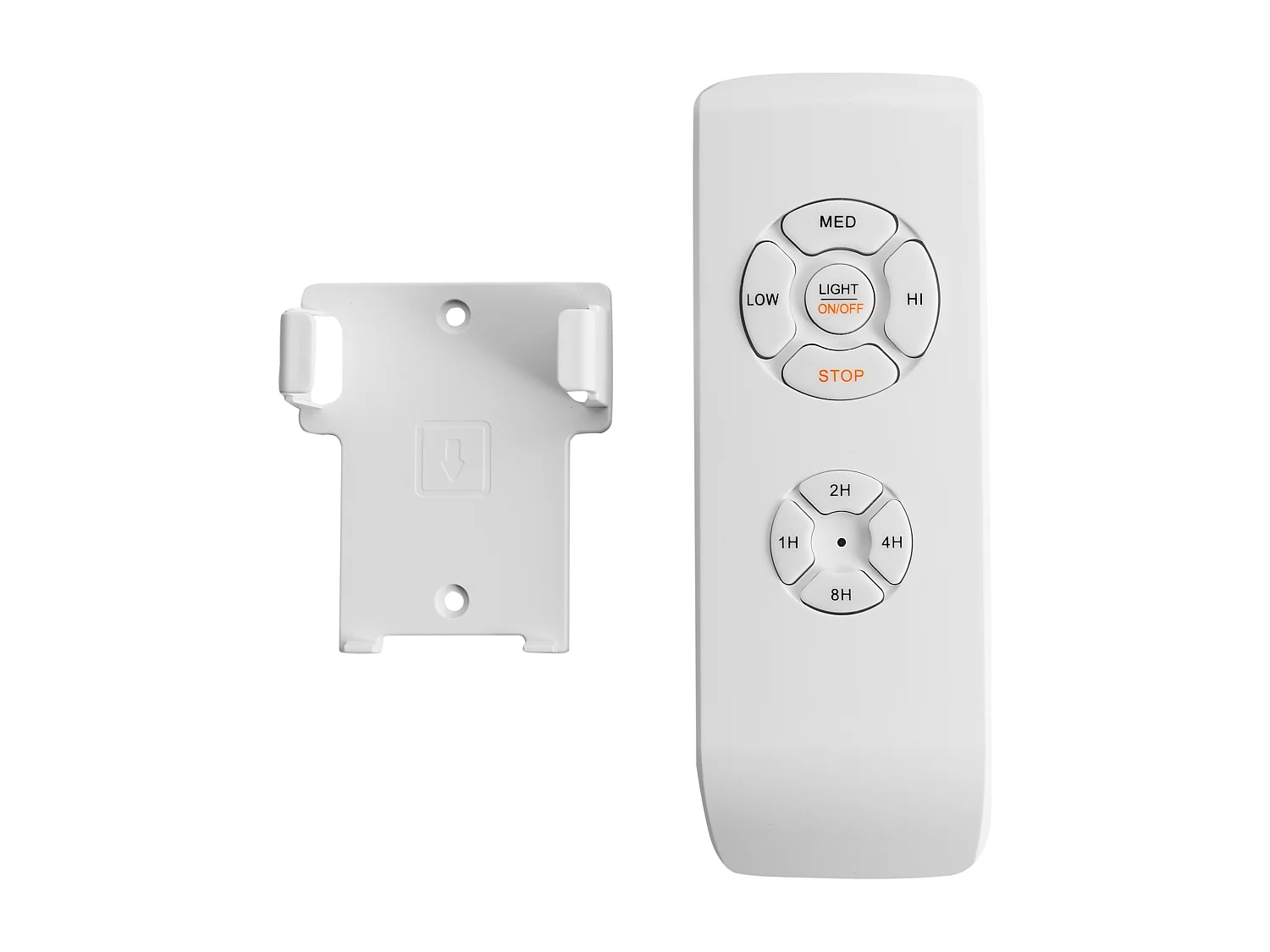 Ventilatore a soffitto con luce LOGAR con telecomando Rosa