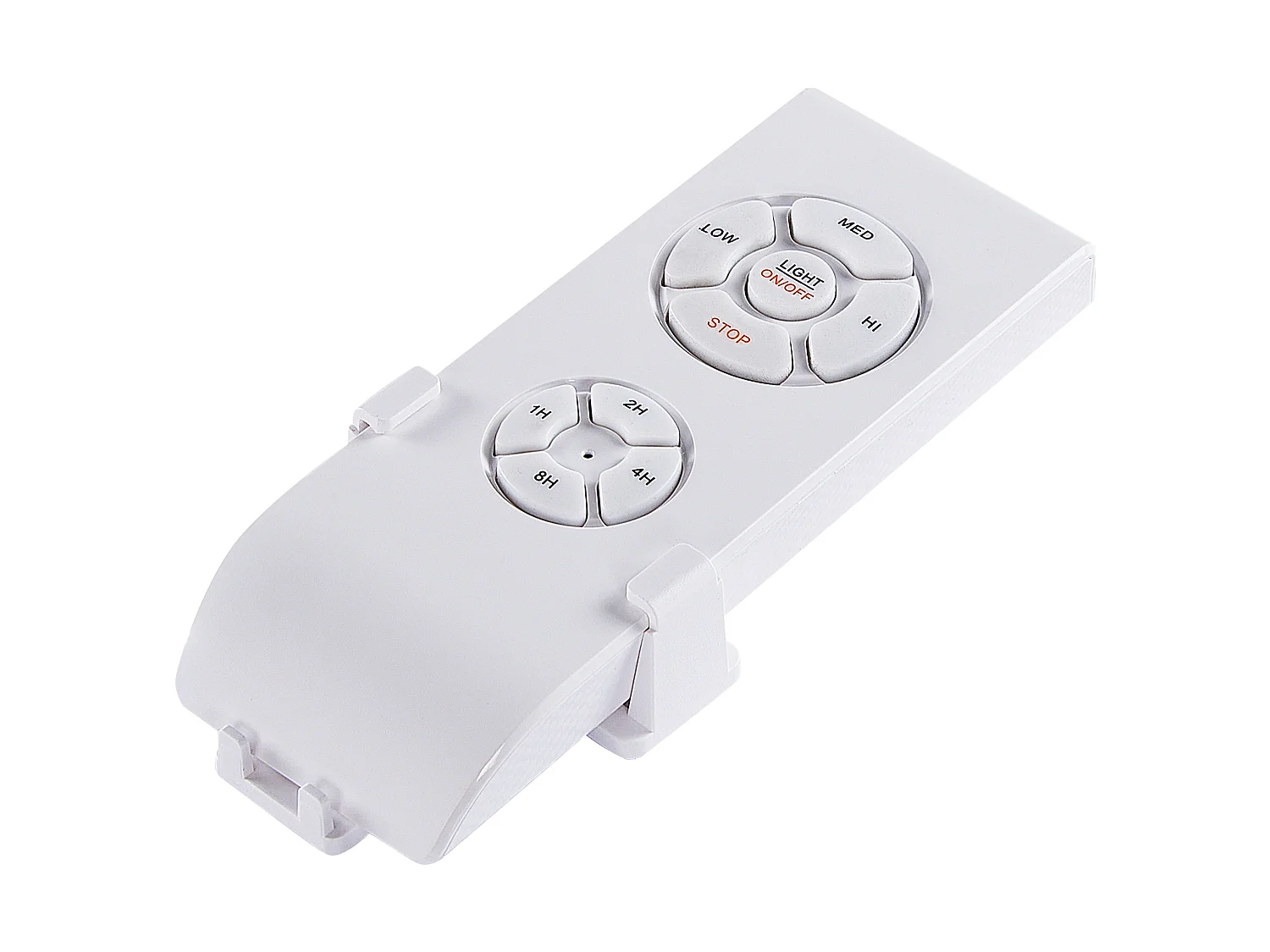 Ventilateur de plafond avec lampe PARIA Avec télécommande Marron