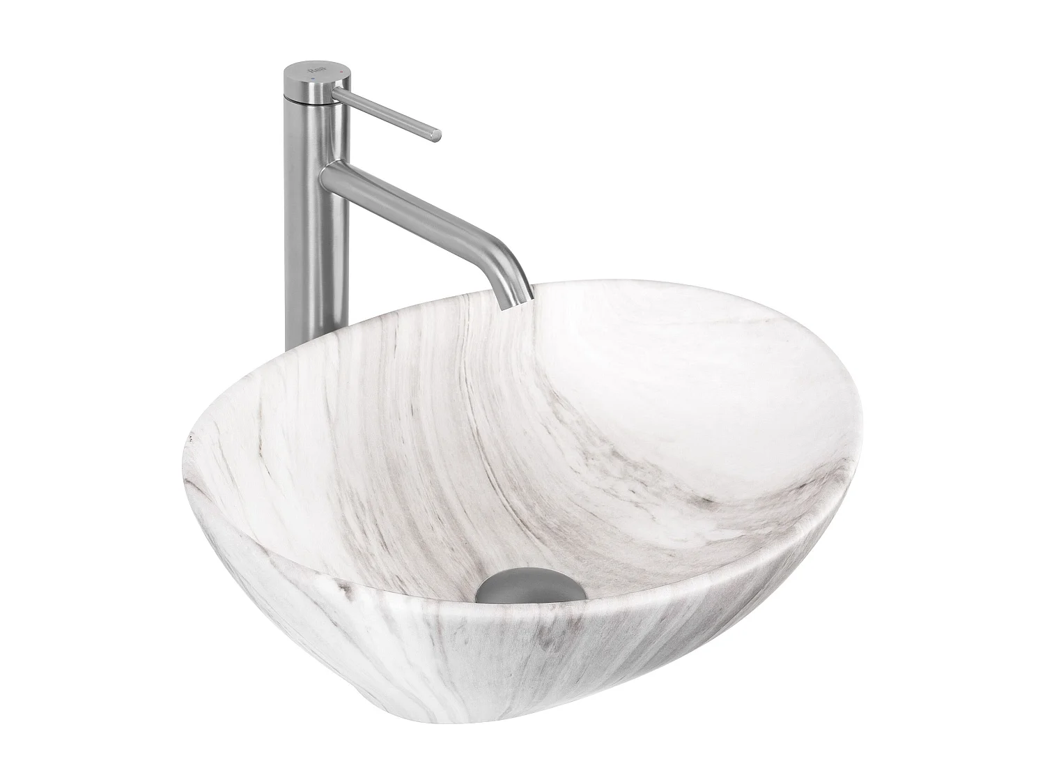 Vasque À Poser Rea Sofia Ash Matt