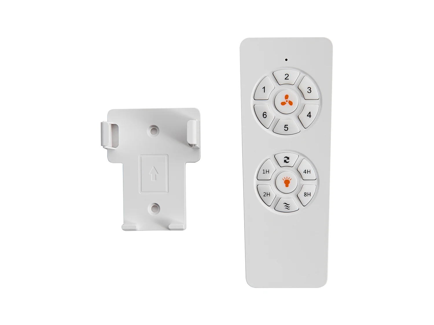 Ventilateur de plafond avec lampe ANDERSON Avec télécommande Marron clair