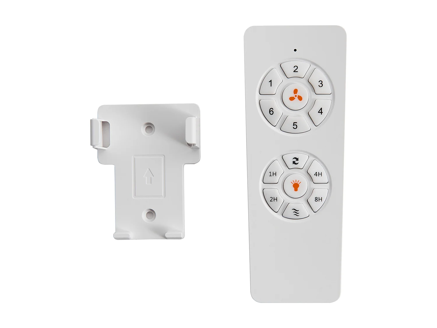 Ventilateur de plafond avec lampe ANDERSON Avec télécommande LED Marron clair