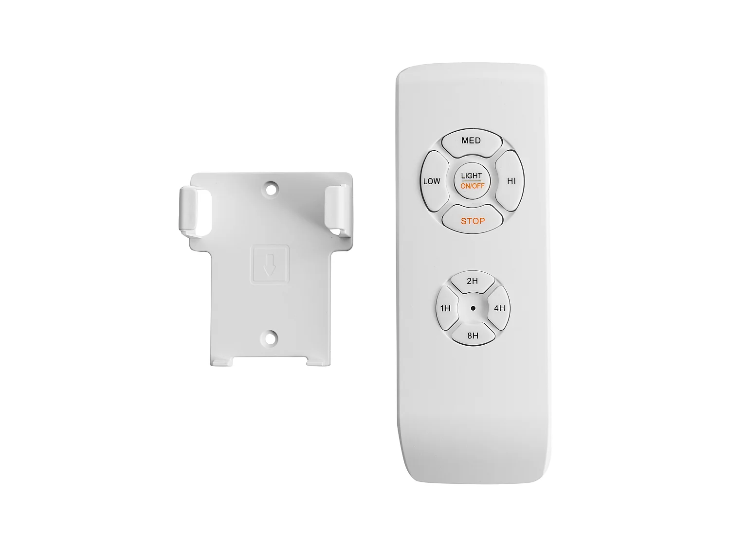 Wentylator sufitowy z lampą LOGAR Z pilotem Niebieski