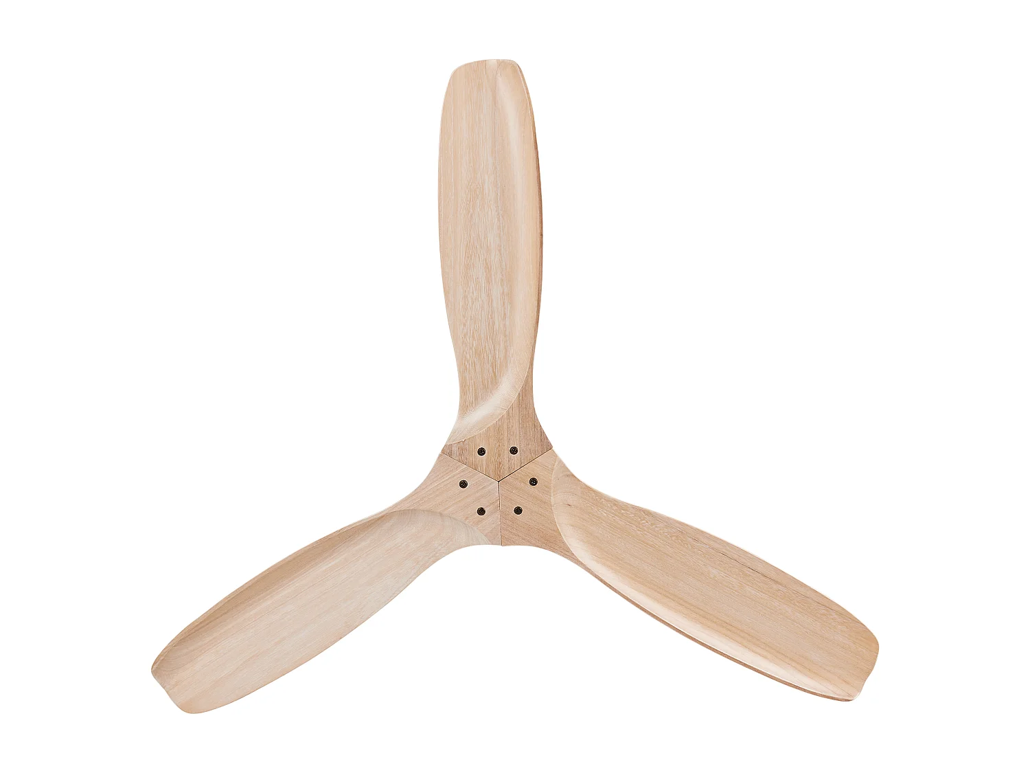 Ventilateur de plafond ARANI Avec télécommande Marron clair